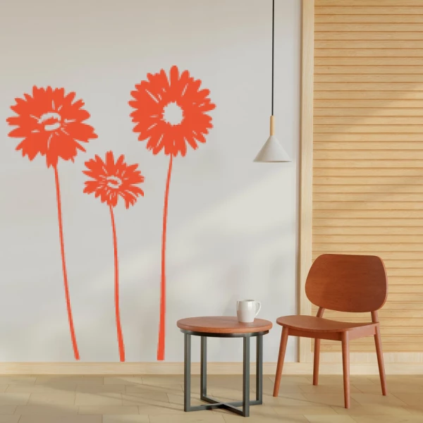 Sticker Gerberas