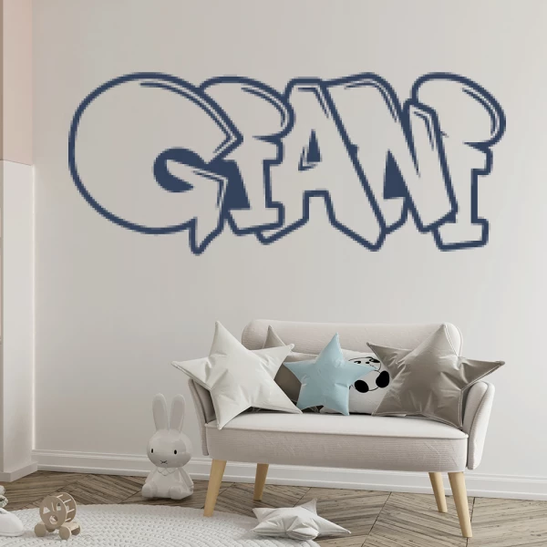 Sticker Giani Graffiti