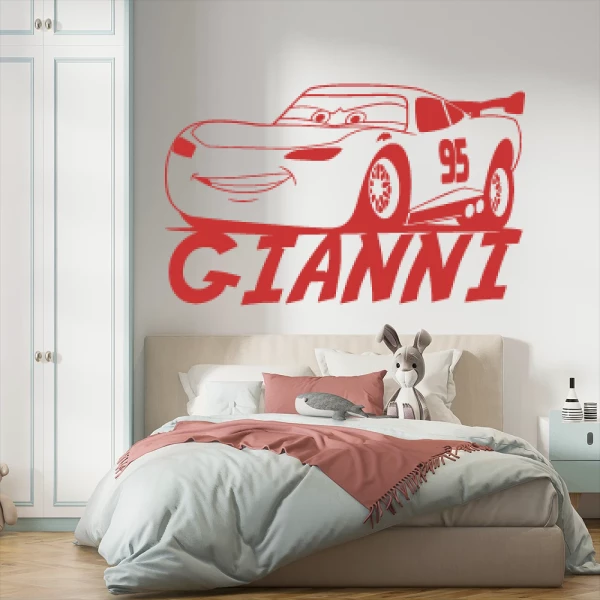 Sticker Gianni Cars