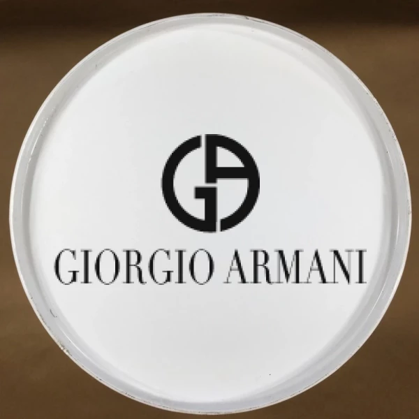 Sticker Giorgio Armani Logo