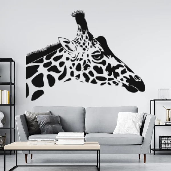 Sticker Girafe