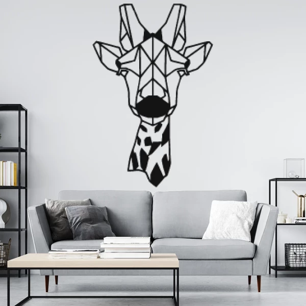 Sticker Girafe - Origami