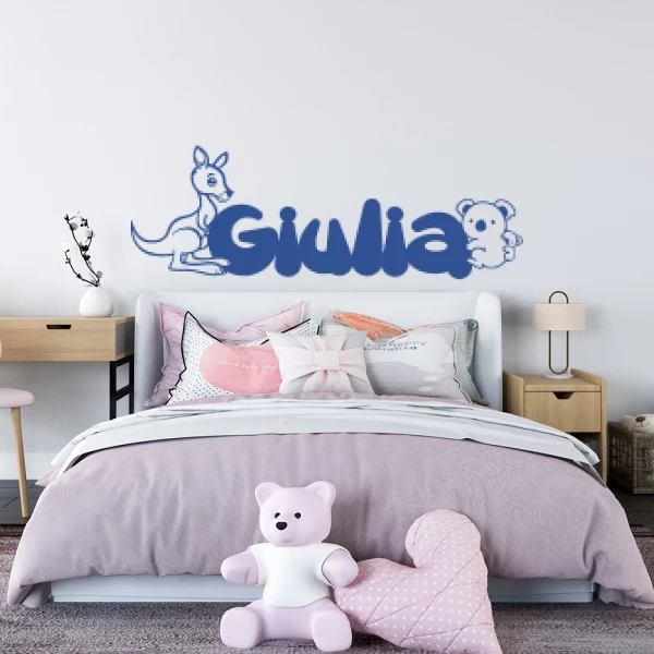 Sticker Giulia Australie