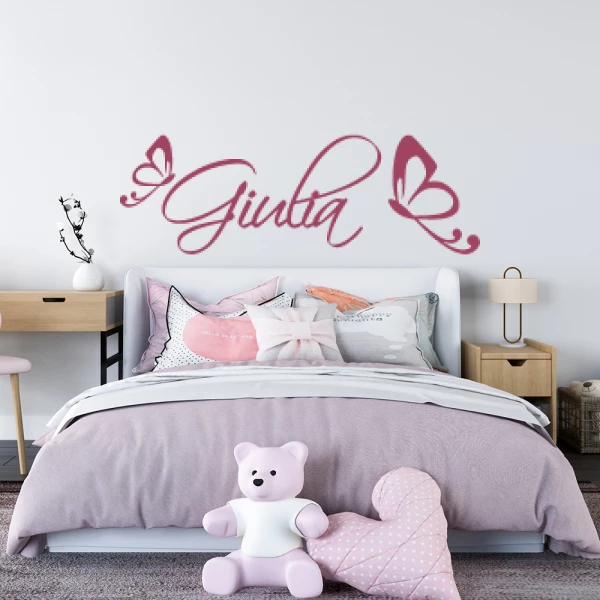 Sticker Giulia Papillons