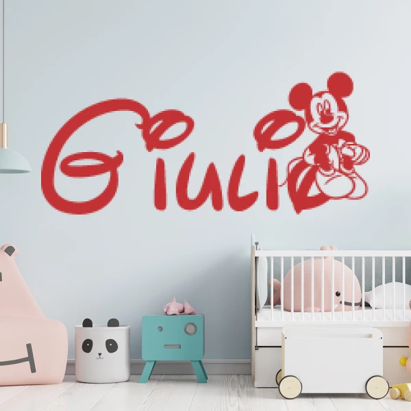 Sticker Giulio Mickey