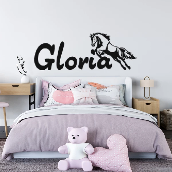 Sticker Gloria Cheval