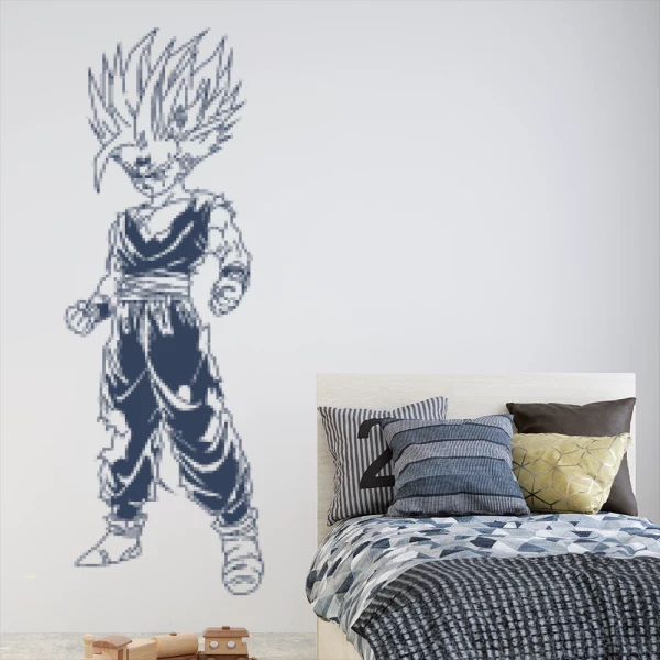 Sticker Gohan SS2