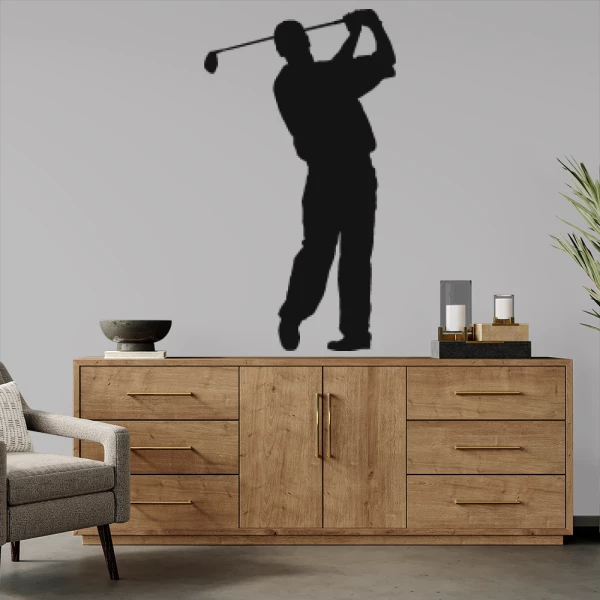 Sticker Golfeur