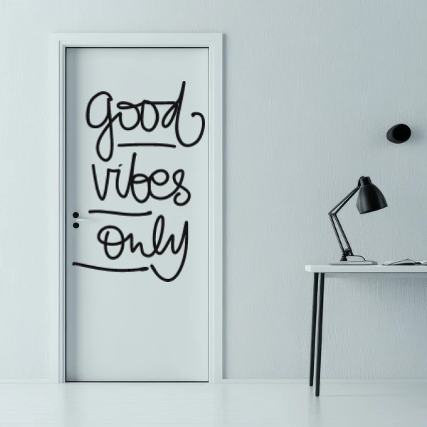 Sticker Good Vibes Only