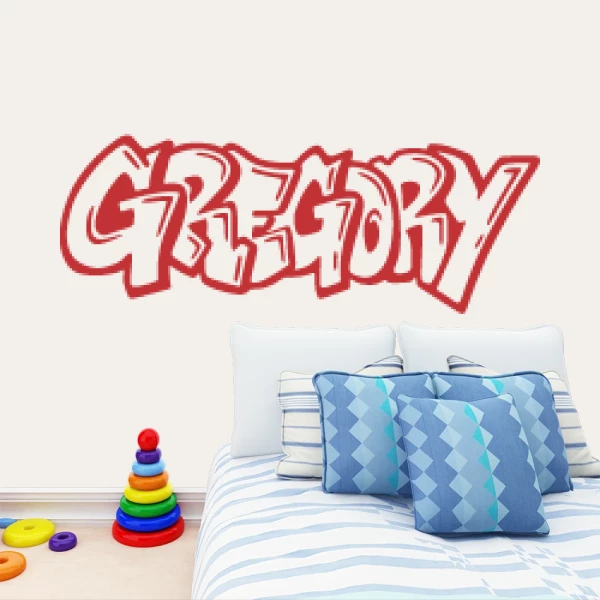 Sticker Gregory Graffiti 2