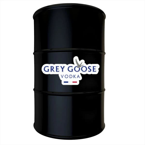 Sticker Grey Goose Vodka - Imprimé