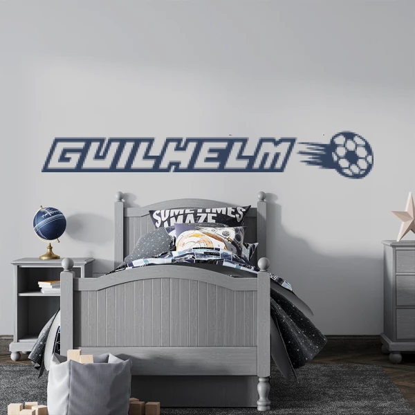 Sticker Guilhelm Football