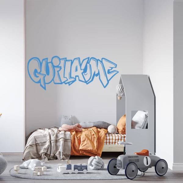 Sticker Guillaume Graffiti