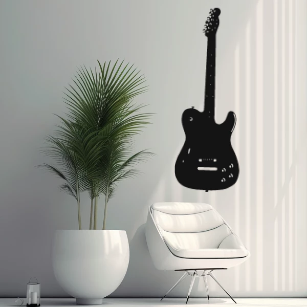 Sticker Guitare