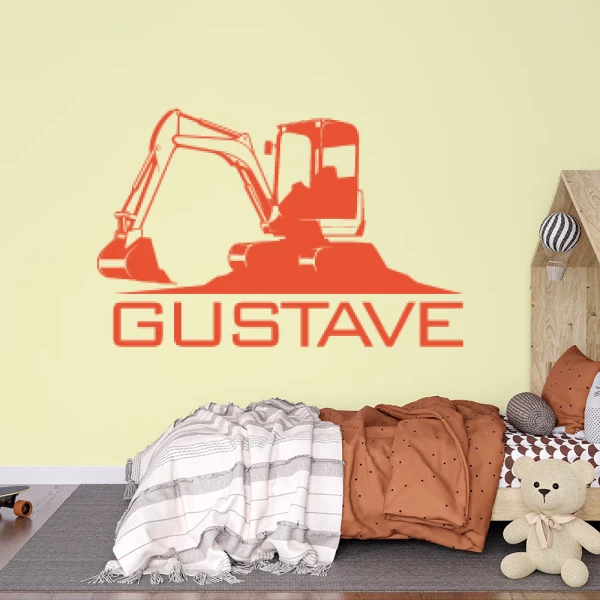 Sticker Gustave Pelleteuse