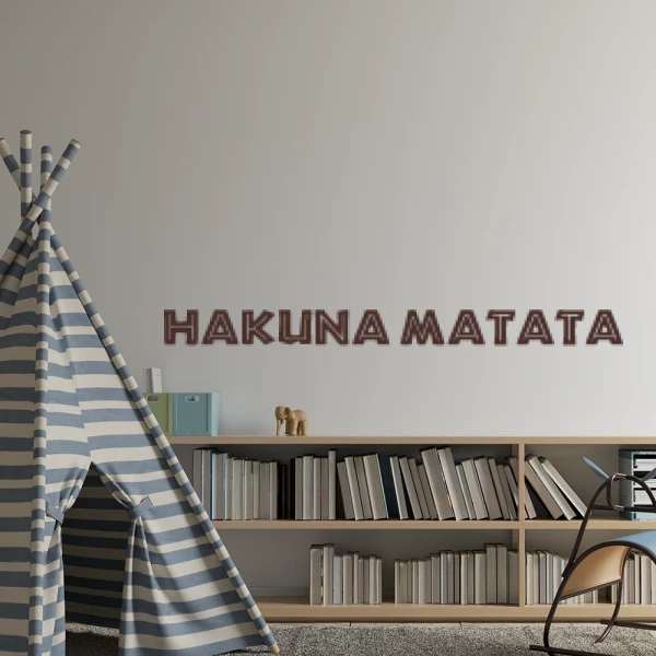 Sticker Hakuna Matata