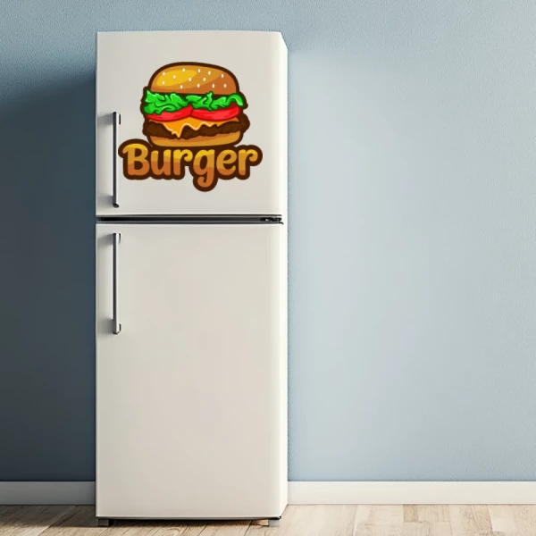 Sticker Hamburger - Imprimés