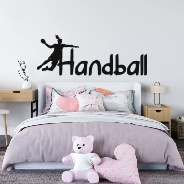 Sticker Handball Fille