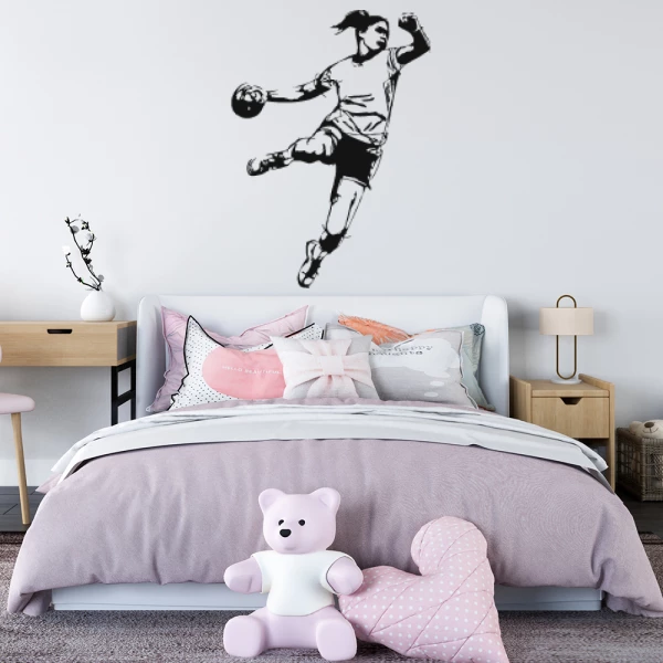 Sticker Handball Girl 2