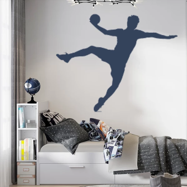 Sticker Handball - Silhouette