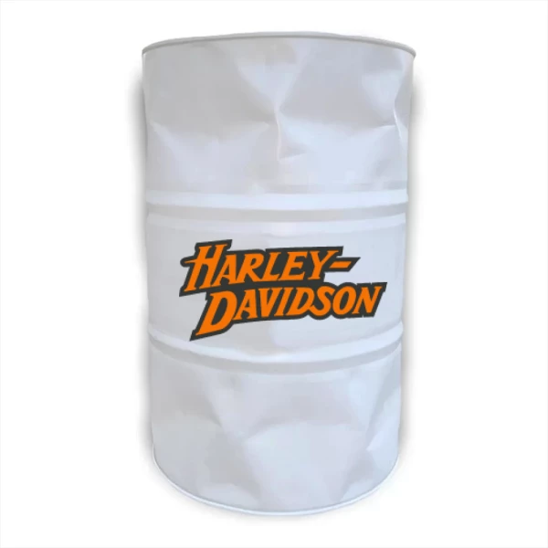 Sticker Harley Davidson Texte imprimé