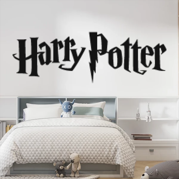 Sticker Harry Potter Texte