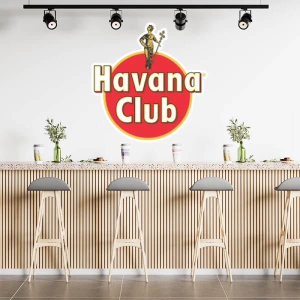 Sticker Havana Club Logo