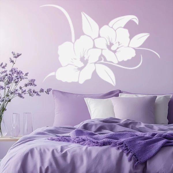 Sticker Hibiscus
