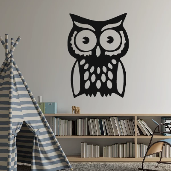 Sticker Hibou