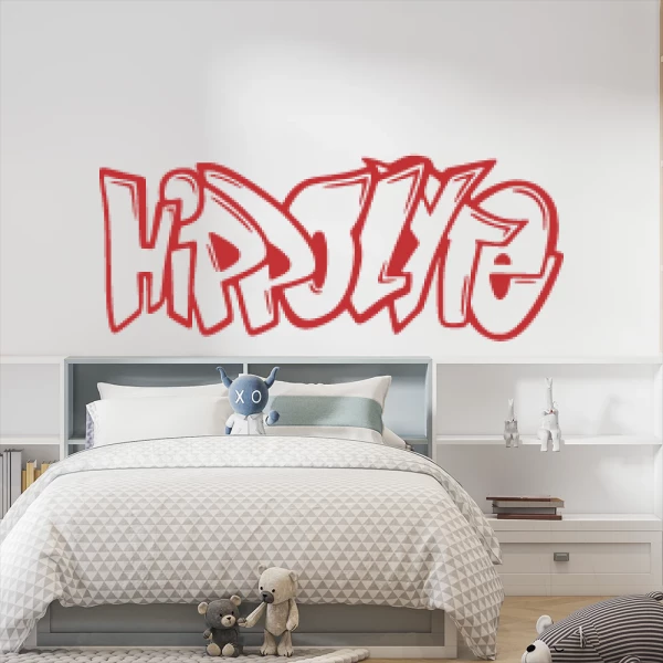 Sticker Hippolyte Graffiti