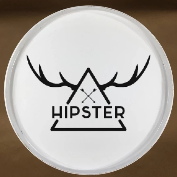 Sticker Hipster 01