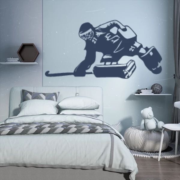 Sticker Hockey Gazon Gardien