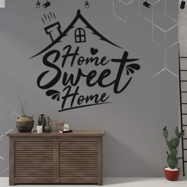 Sticker Home Sweet Home house