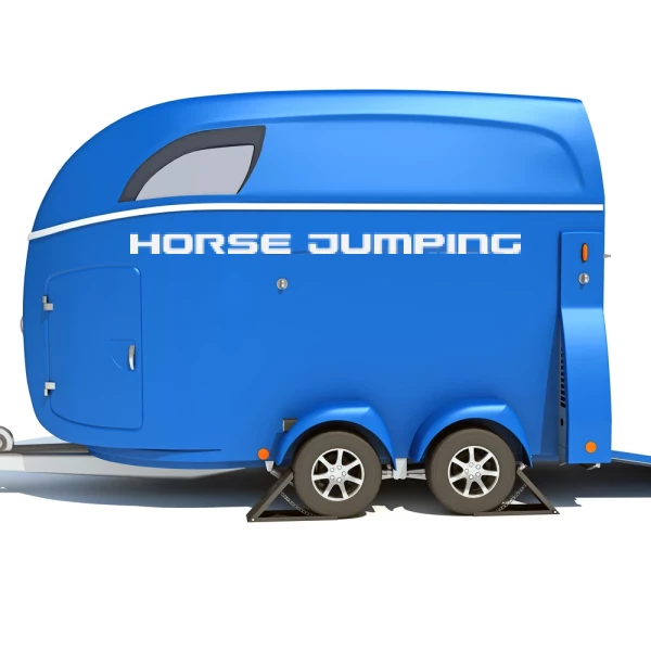 Sticker Horse Jumping - Texte