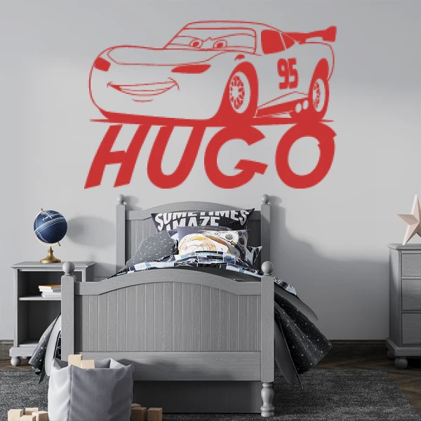 Sticker Hugo Cars