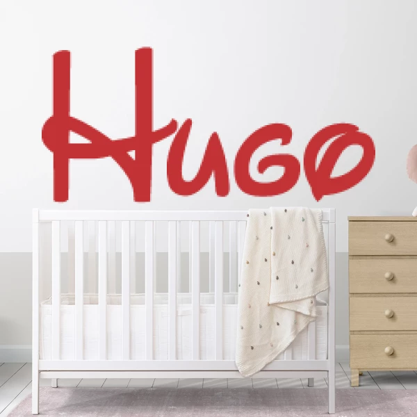 Sticker Hugo Disney
