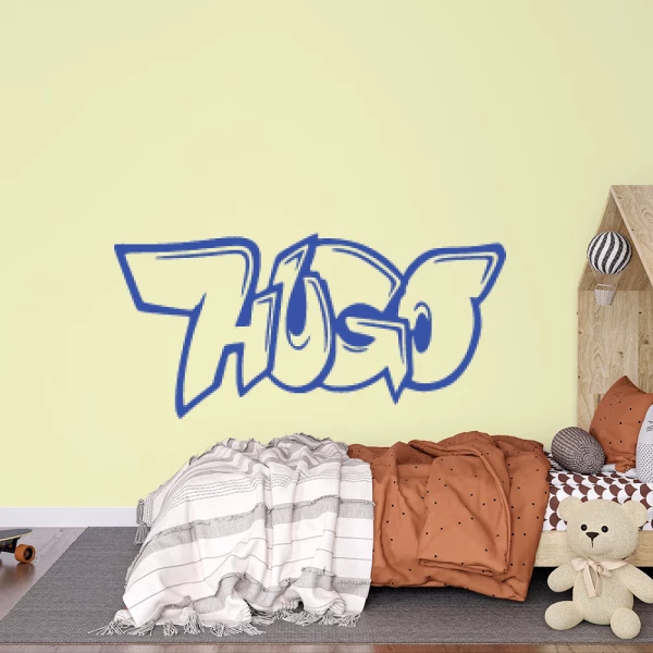 Sticker Hugo Graffiti 2