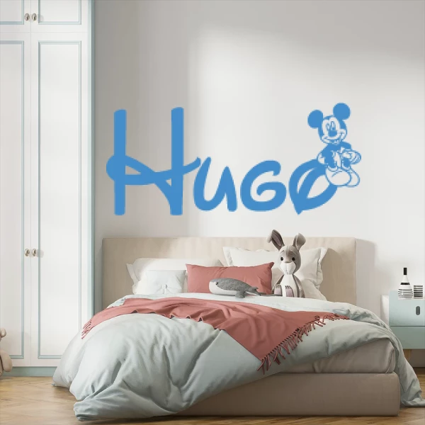 Sticker Hugo Mickey