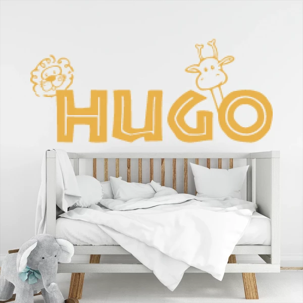 Sticker Hugo Savane
