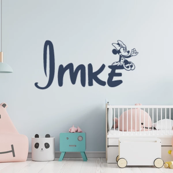 Sticker Imke Minnie