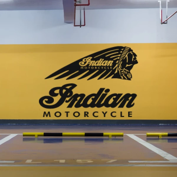 Sticker Indian Motorcycle