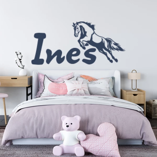 Sticker Ines Cheval