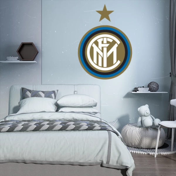 Sticker Inter de Milan - Imprimé