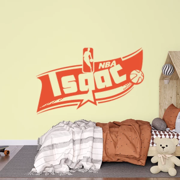 Sticker Isaac NBA