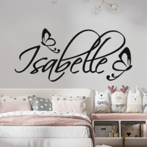 Sticker Isabelle Papillons