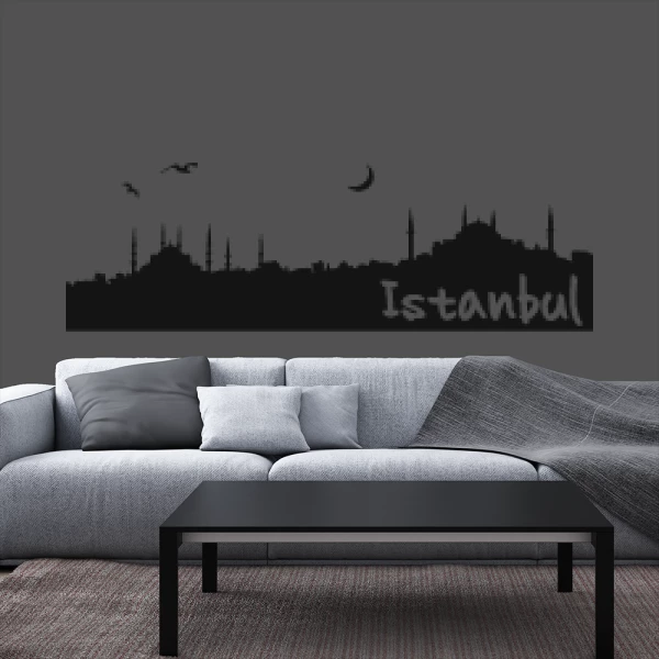 Sticker Istanbul Horizon