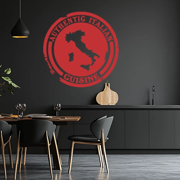 Sticker Italian Cuisine