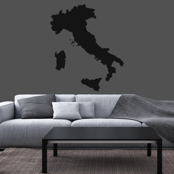Sticker Italie - Carte