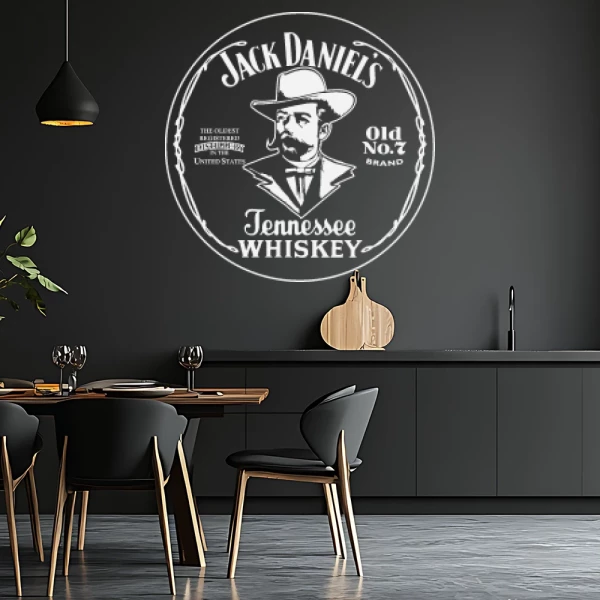 Sticker Jack Daniel