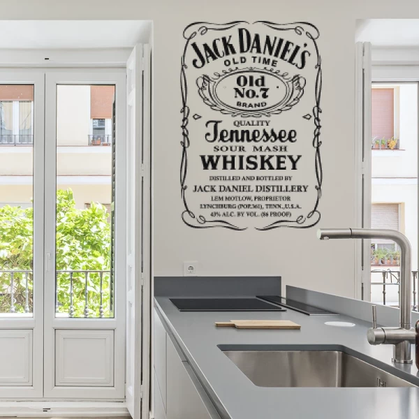 Sticker Jack Daniel